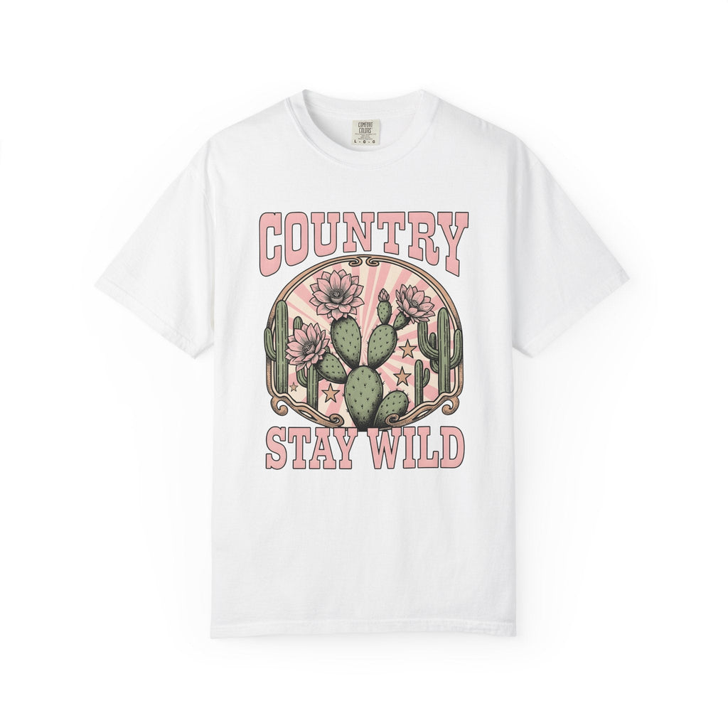 Prickly Pear Blooms Shirt Cowgirl Western Gift for Women product image 1