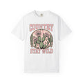 Prickly Pear Blooms Shirt Cowgirl Western Gift for Women product image 1