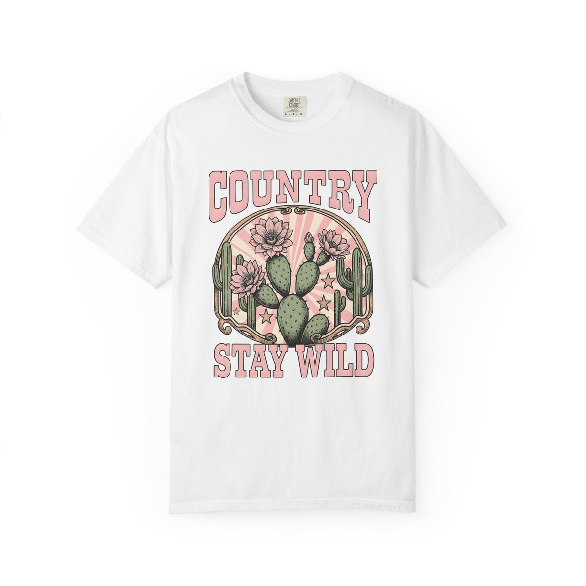 Prickly Pear Blooms Shirt Cowgirl Western Gift for Women product image 1