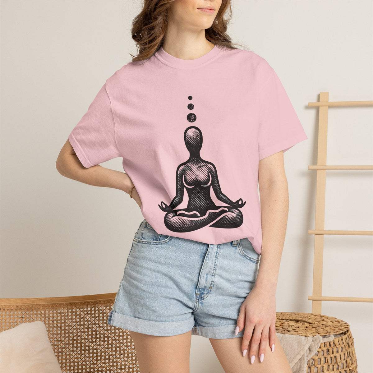 Yoga Posture Shirt Fitness Unisex Gift Spiritual Tee Pose product image 12