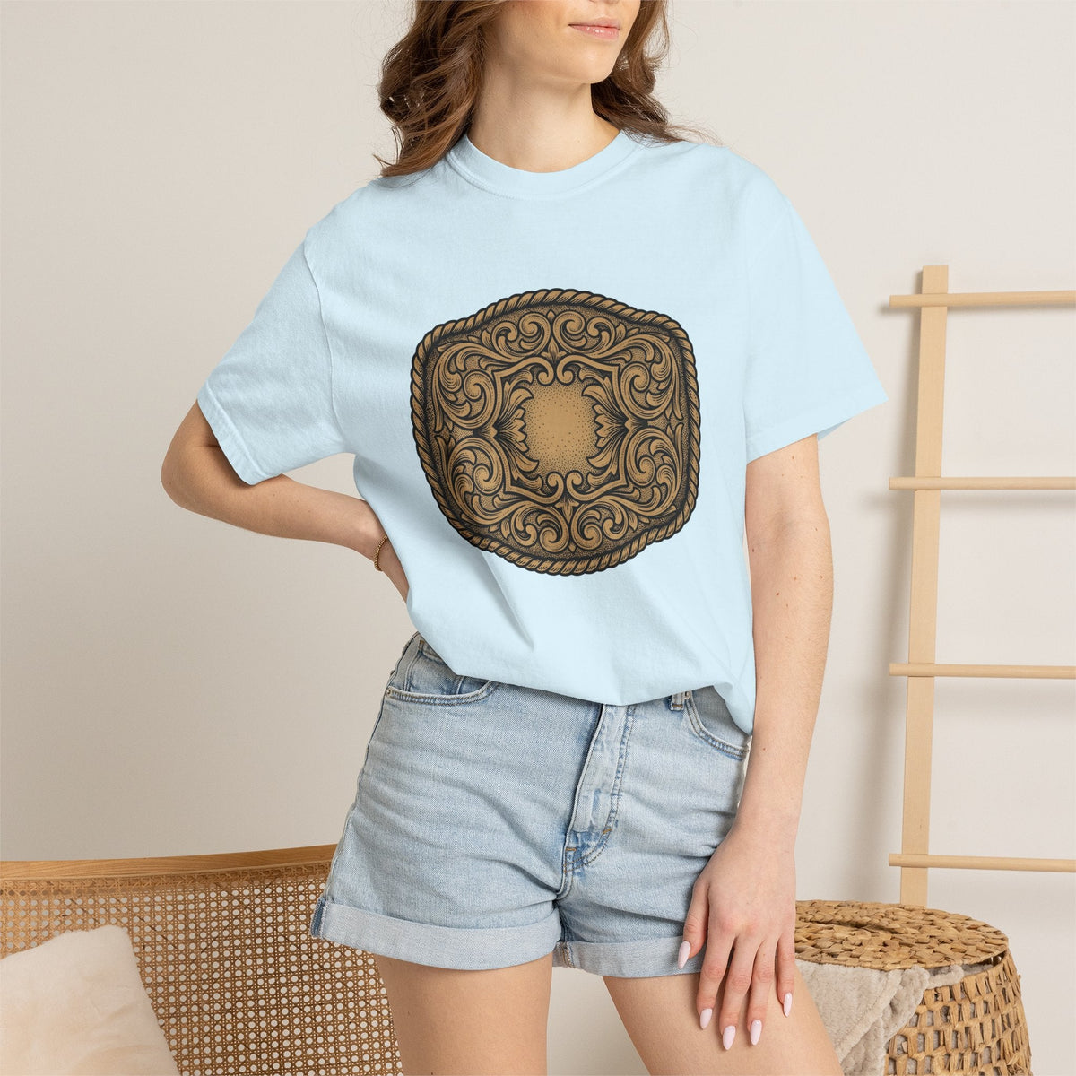 Cowboy Belt Buckle Shirt Cowgirl Western Gift for Women product image 9