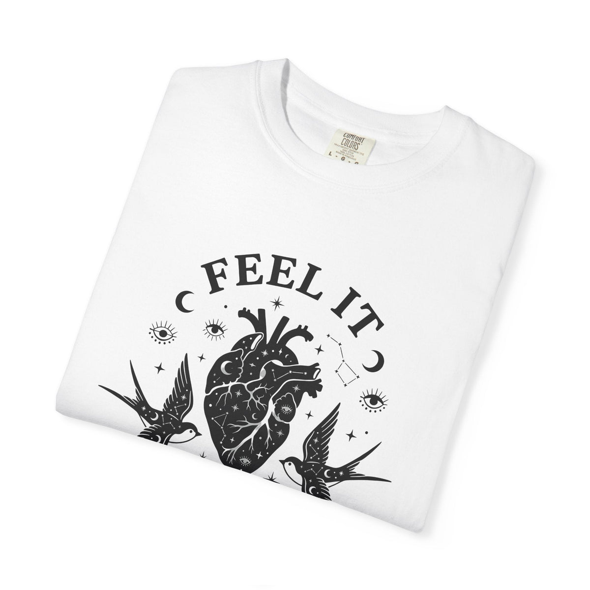 Heart Anatomy Shirt Boho Chic Witchcraft Unisex Gift Galaxy product image 5