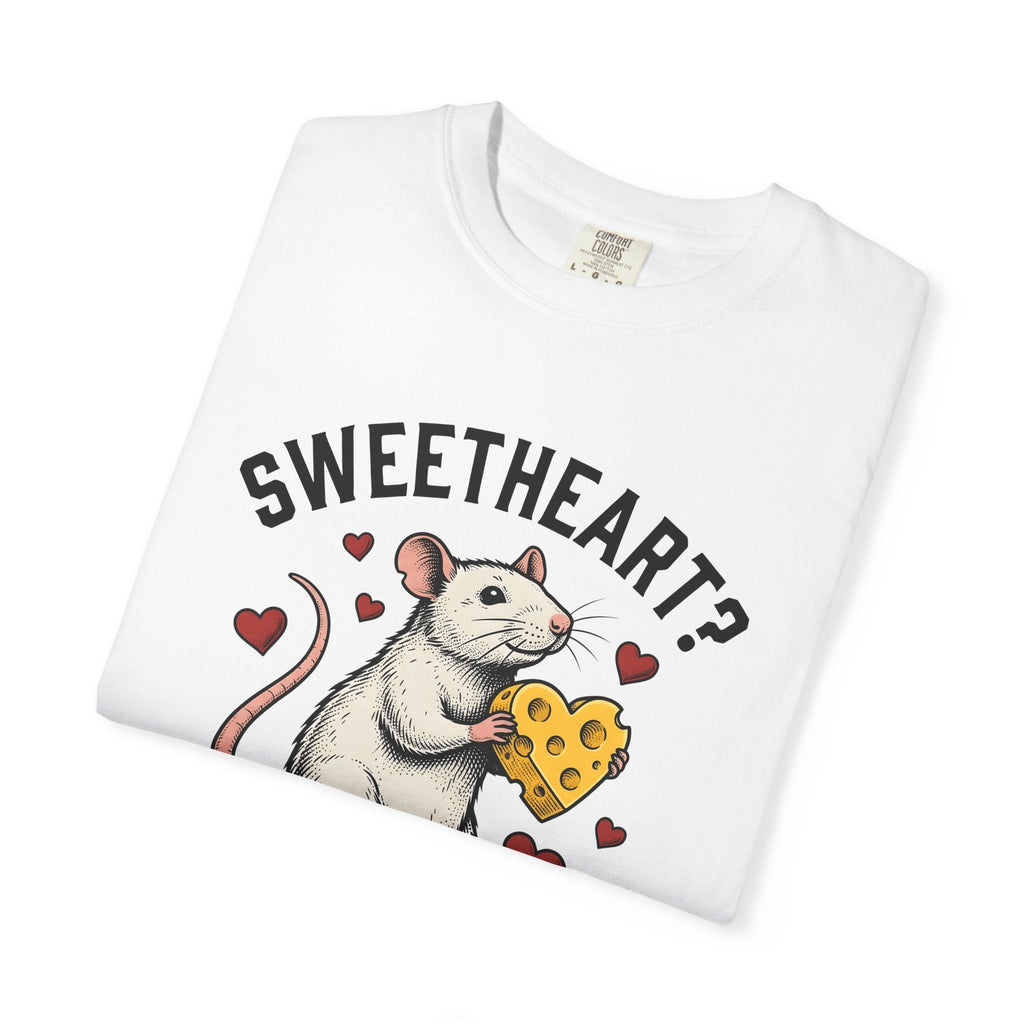 Rat Cheese Shirt Valentine's Day Animal Unisex Gift Vintage product image 5