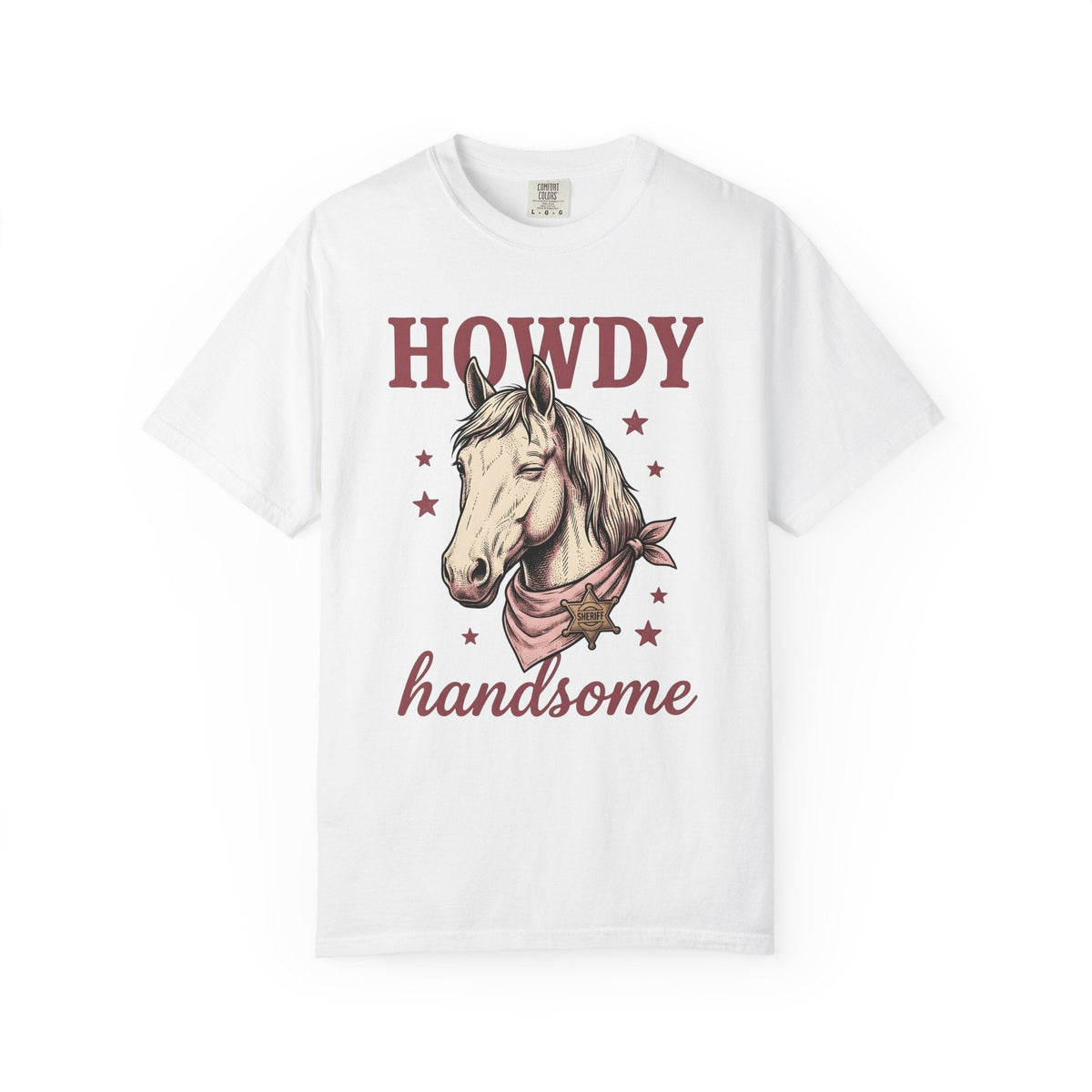 Cowboy Steed Shirt St. Valentine's Day Rodeo Unisex Gift product image 1