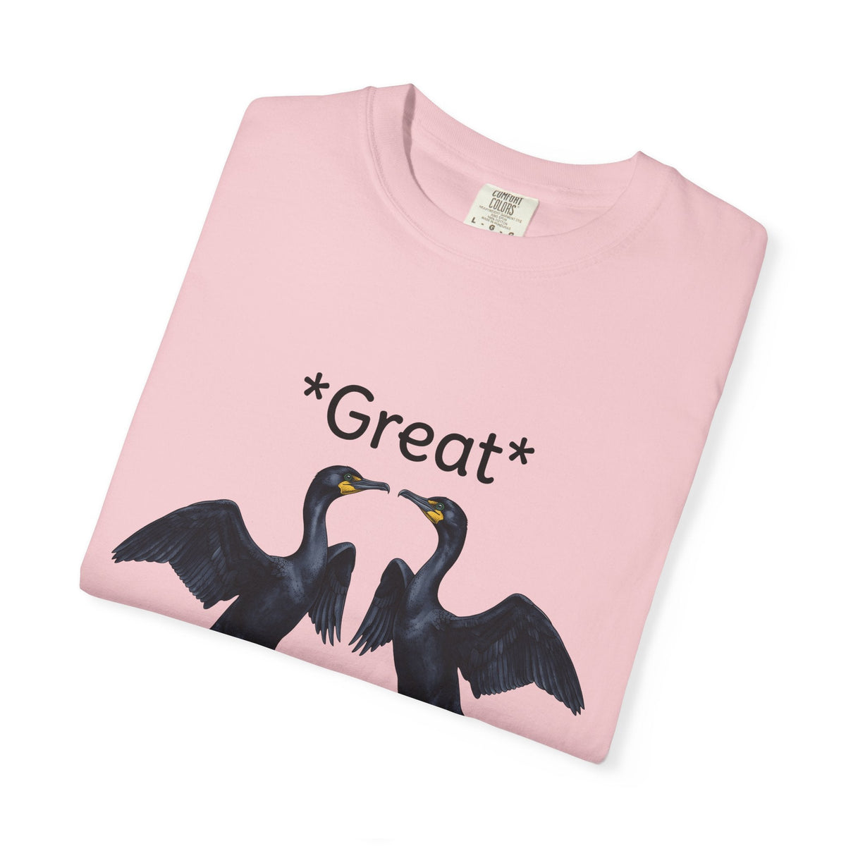 Cormorant Bird Shirt Funny Wildlife Unisex Gift Sketch Tee product image 11