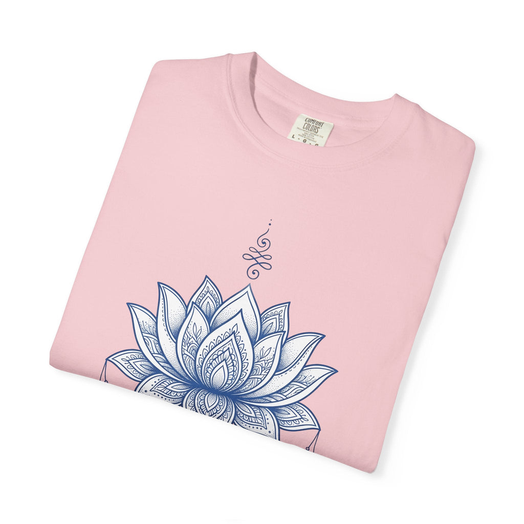 Sacred Lotus Shirt Boho Chic Mindfulness Unisex Gift product image 11