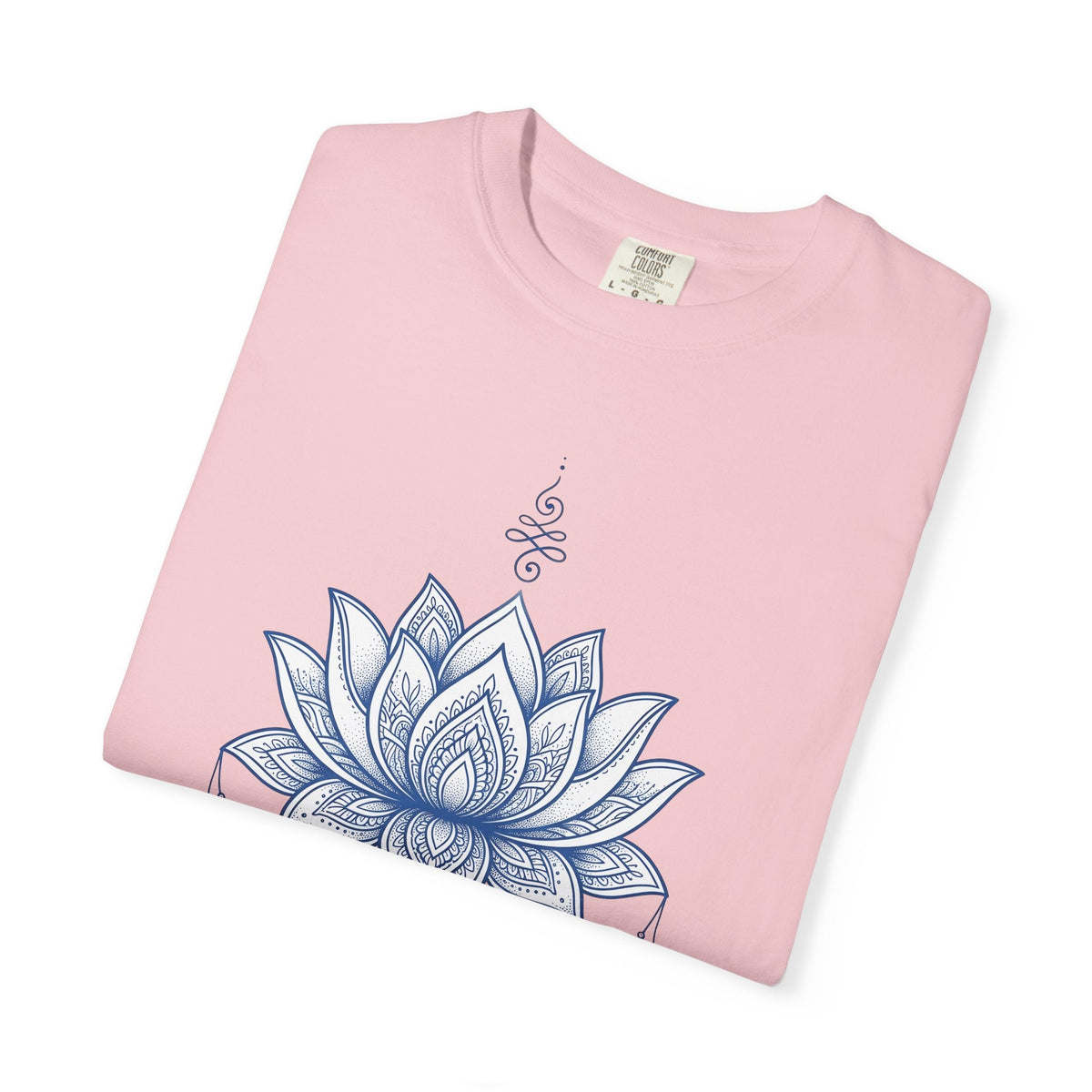 Sacred Lotus Shirt Boho Chic Mindfulness Unisex Gift product image 11