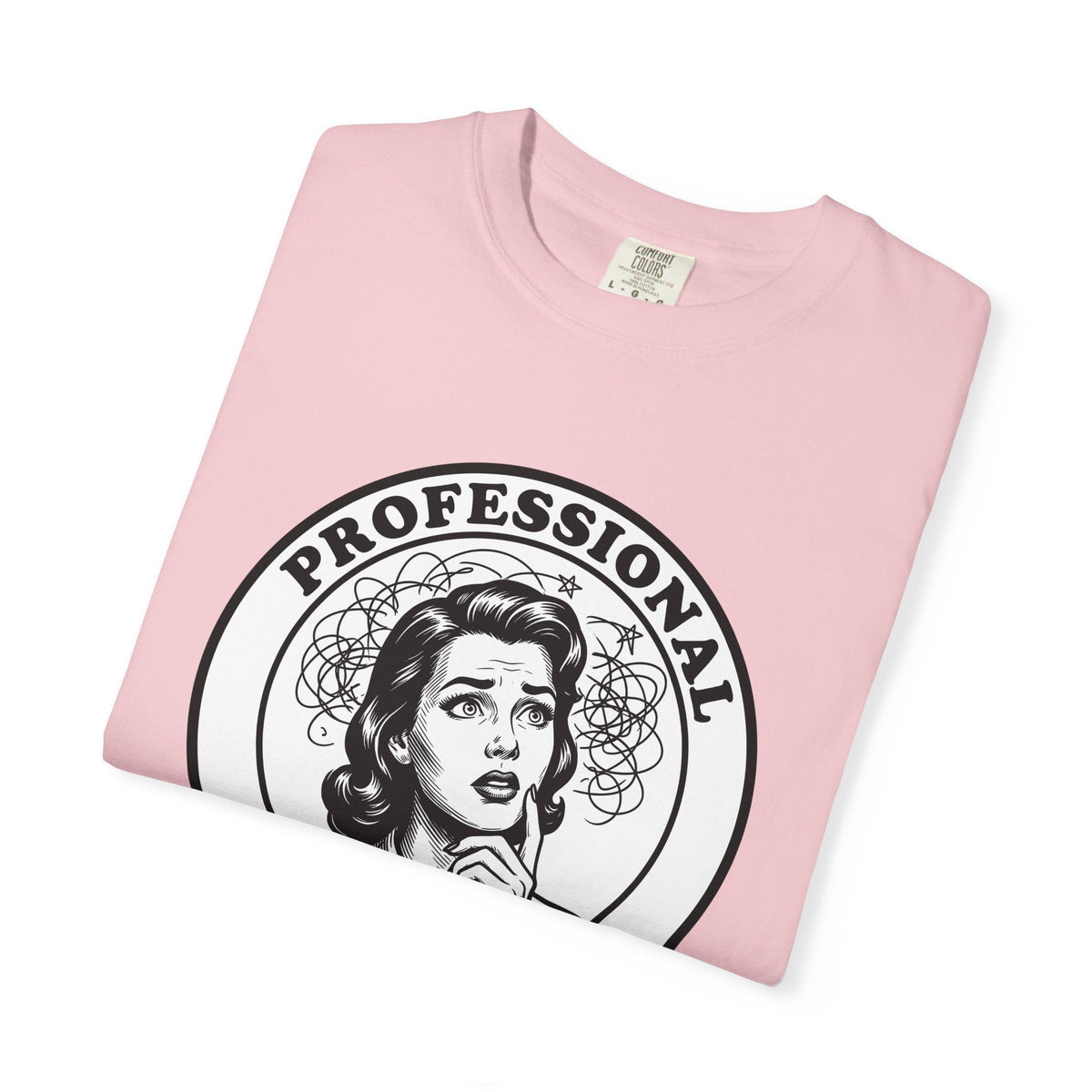 Old Woman Face Shirt Funny Witty Gift for Women Line Art product image 11