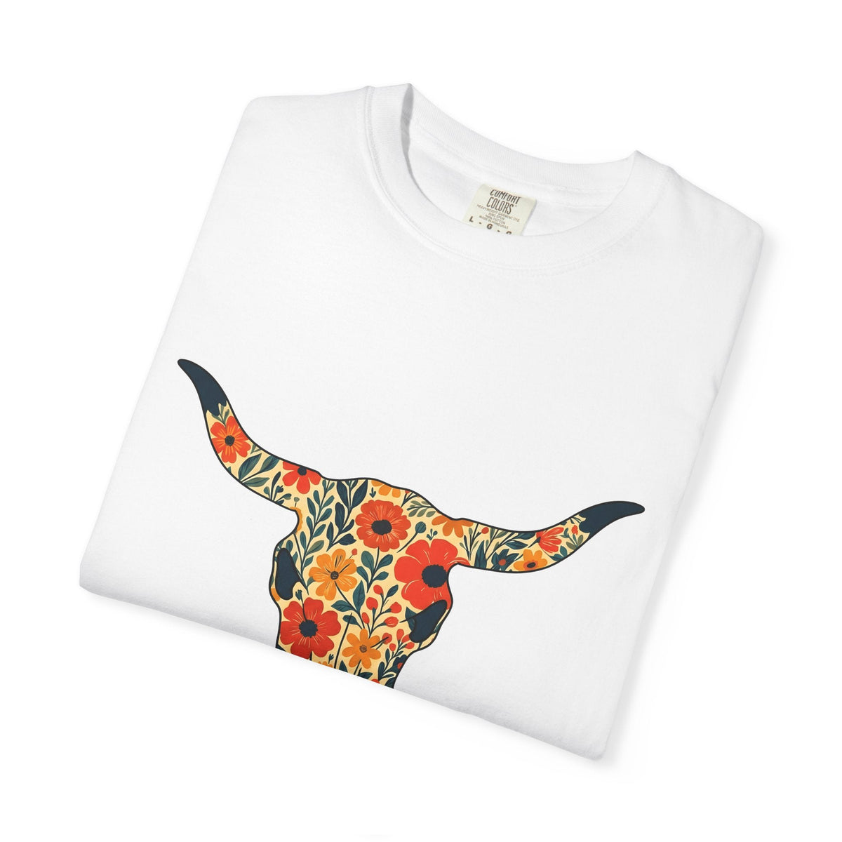 Steer Skull Shirt Cowgirl Ranch Gift for Women Southwestern product image 6