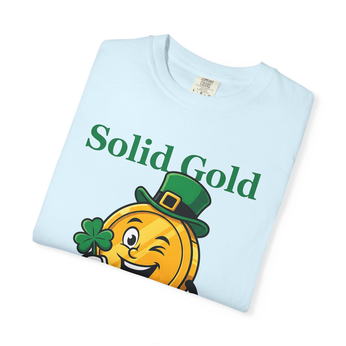 Gold Currency Figure Shirt St Patrick's Day Luck Unisex product image 8