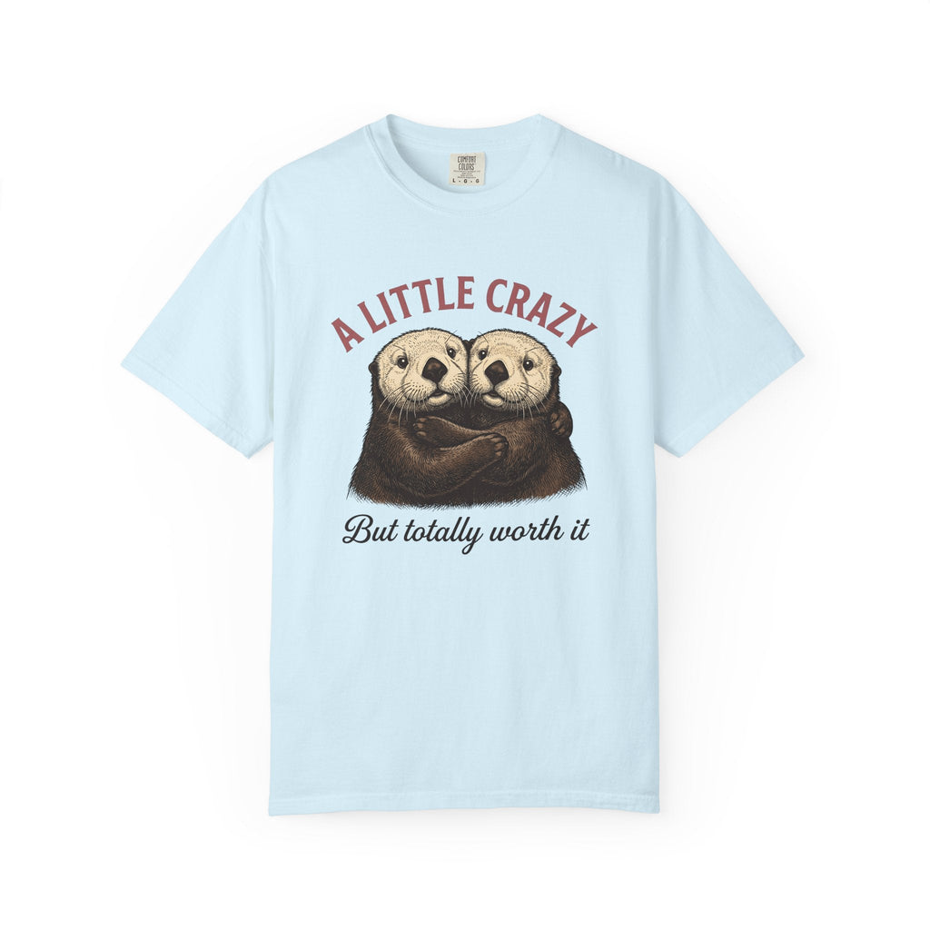 Otter Hug Shirt Funny Animal Unisex Gift Vintage Tee product image 2