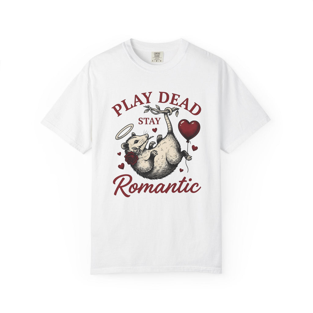 Opossum Art Shirt St. Valentine's Day Critter Unisex Gift product image 1