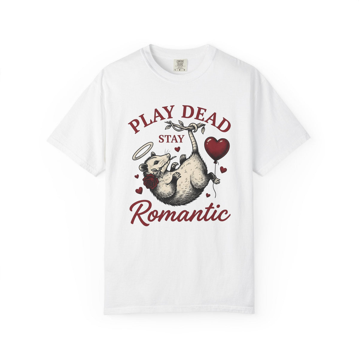 Opossum Art Shirt St. Valentine's Day Critter Unisex Gift product image 1
