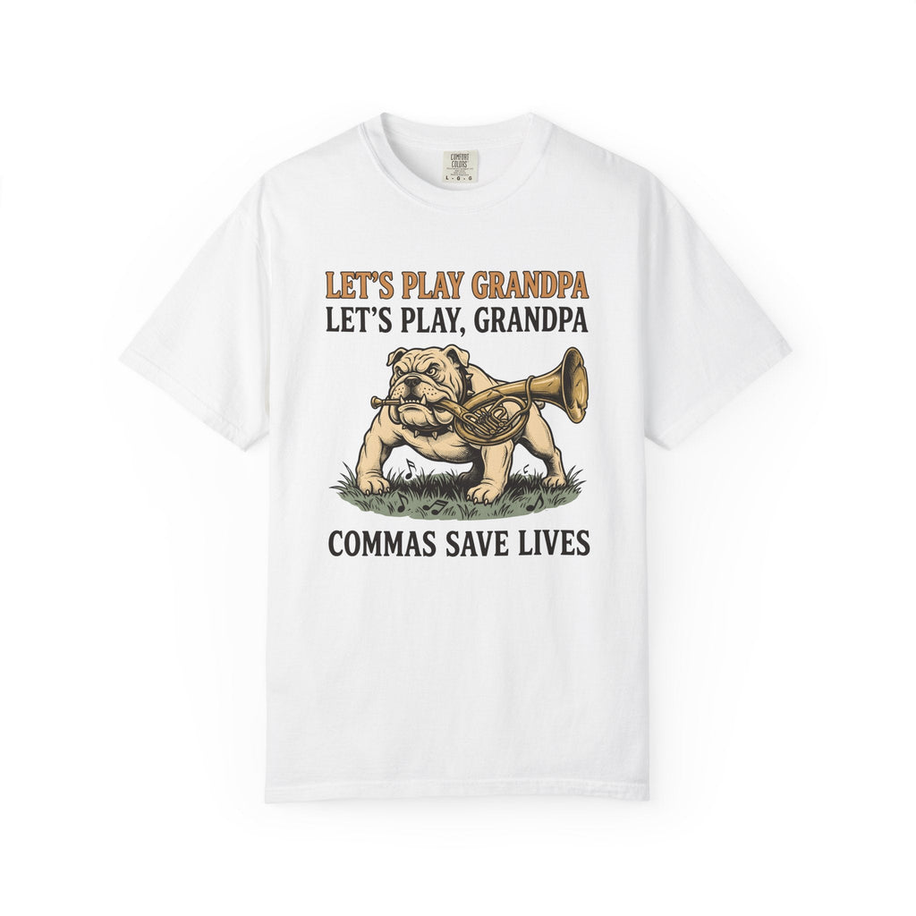 Bulldog Tuba Shirt Teachers Education Unisex Gift Old product image 1