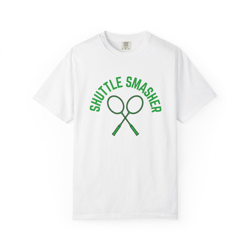 Badminton Rackets Shirt Team Unisex Gift Bold Tee Racquet product image 1