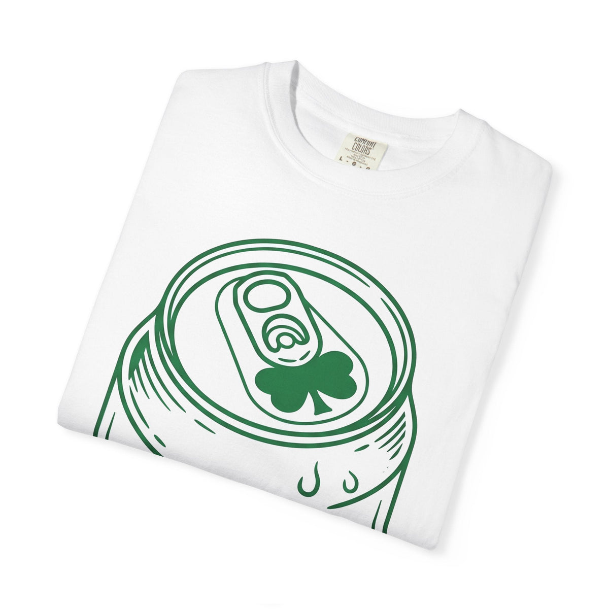 Beer Can Shirt St Patrick's Day Lager Gift Women Sketch Tee product image 5