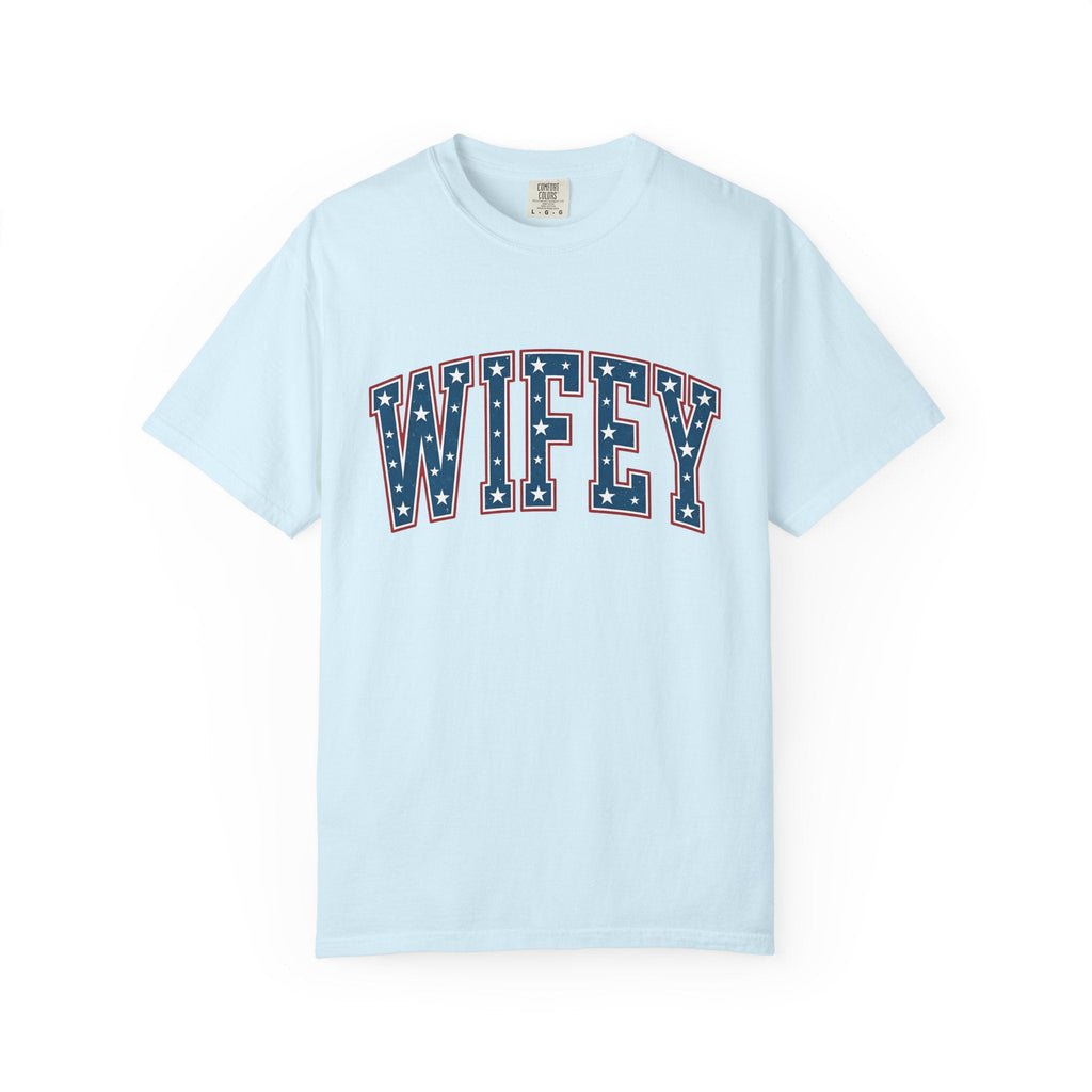 Star Pattern Text Shirt 4th Of July Wedding Gift for Women product image 2
