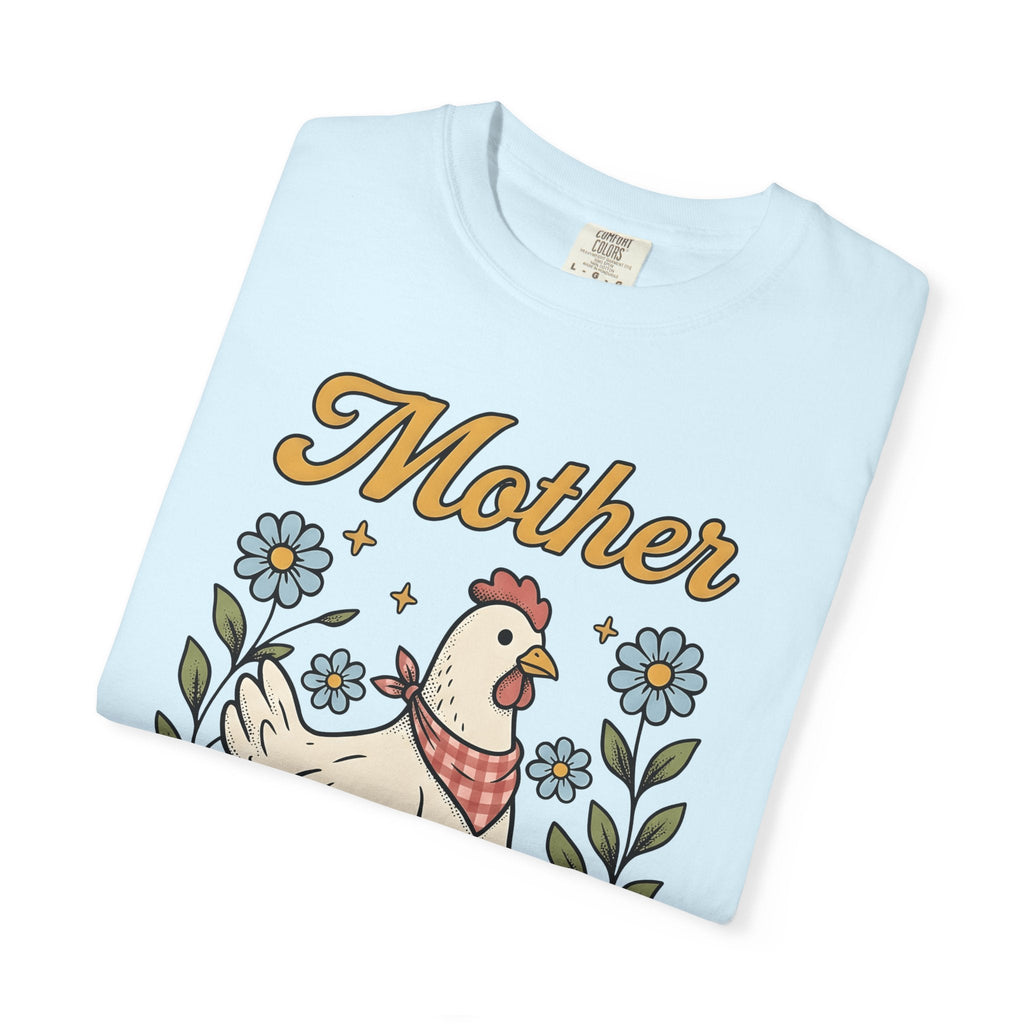 Hen Old School T-Shirt – Chicken Mom Ranch Life, Women product image 8
