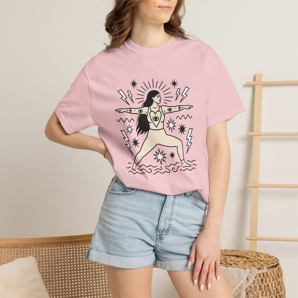 Meditation Pose Shirt Yoga Health Unisex Gift Modern Design product image 12