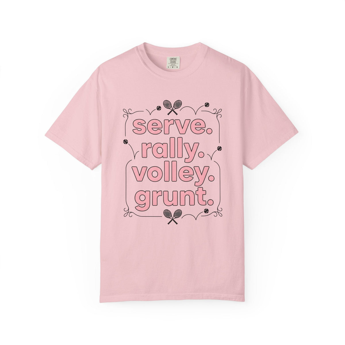 Tennis Rackets Shirt Athlete Unisex Gift Modern Tee Racket product image 3