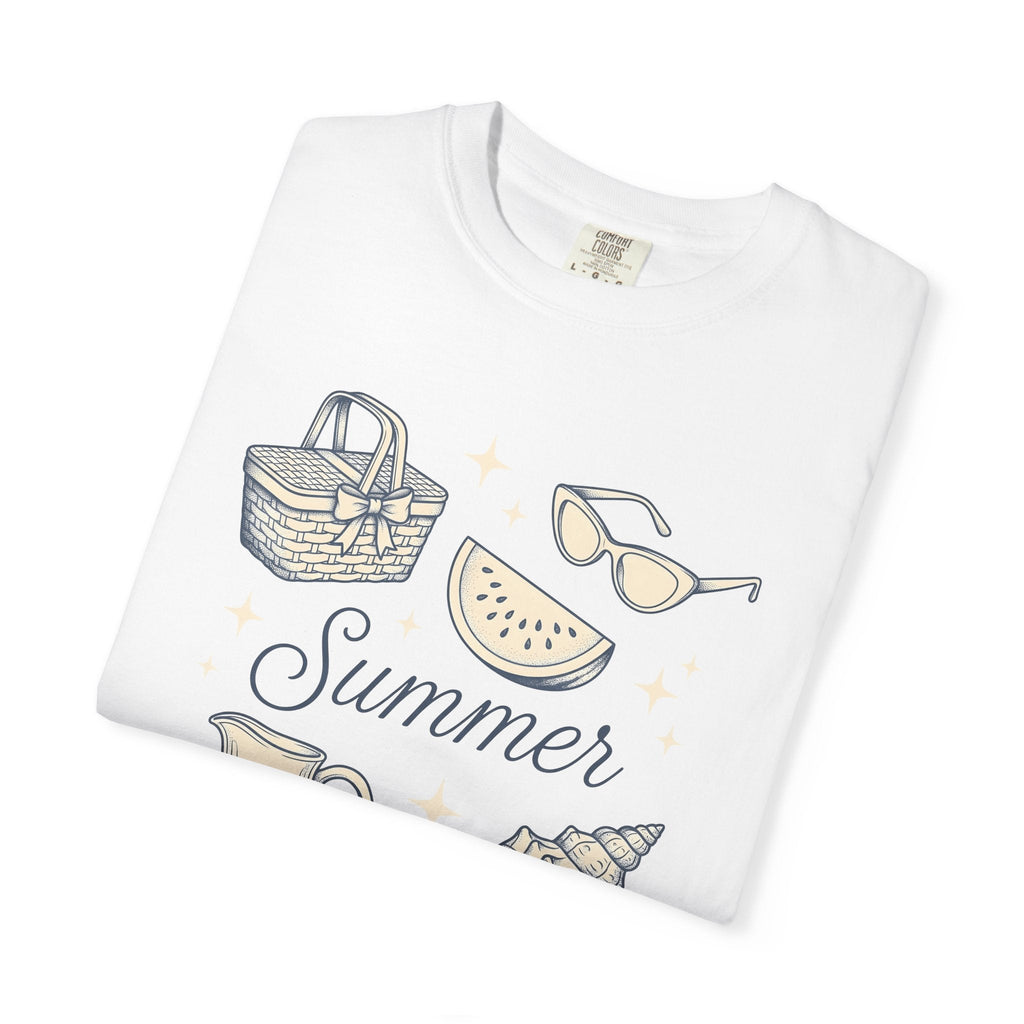 Summer Signs Shirt Getaway Unisex Gift Hand Drawn Tee product image 5