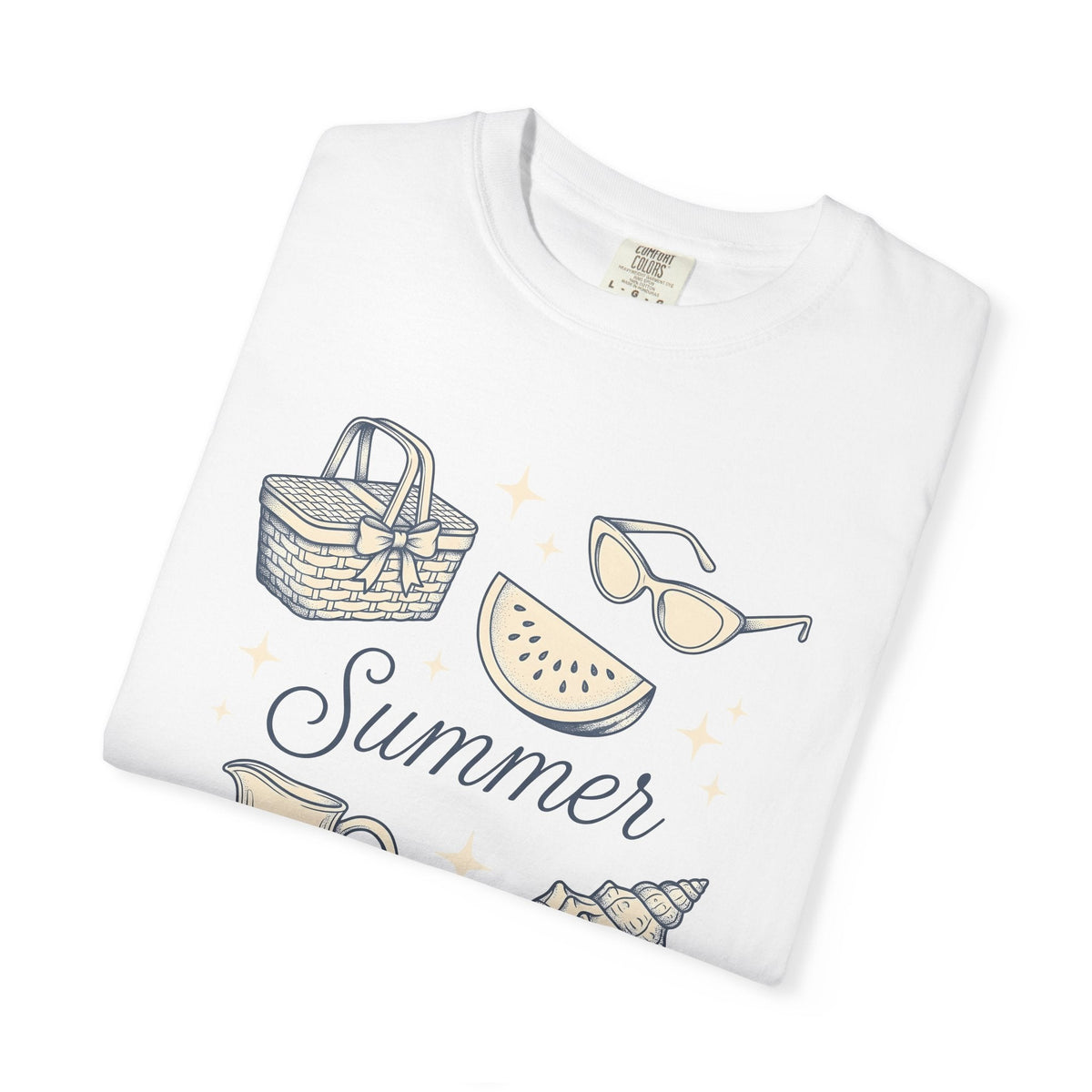Summer Signs Shirt Getaway Unisex Gift Hand Drawn Tee product image 5