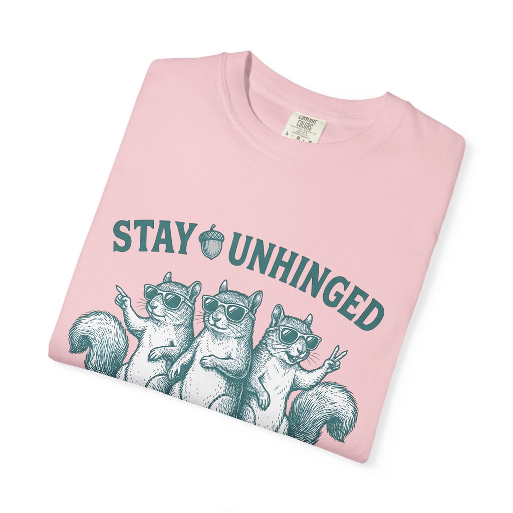 Squirrel Trio Shirt Funny Animal Unisex Gift Hand Drawn Tee product image 11