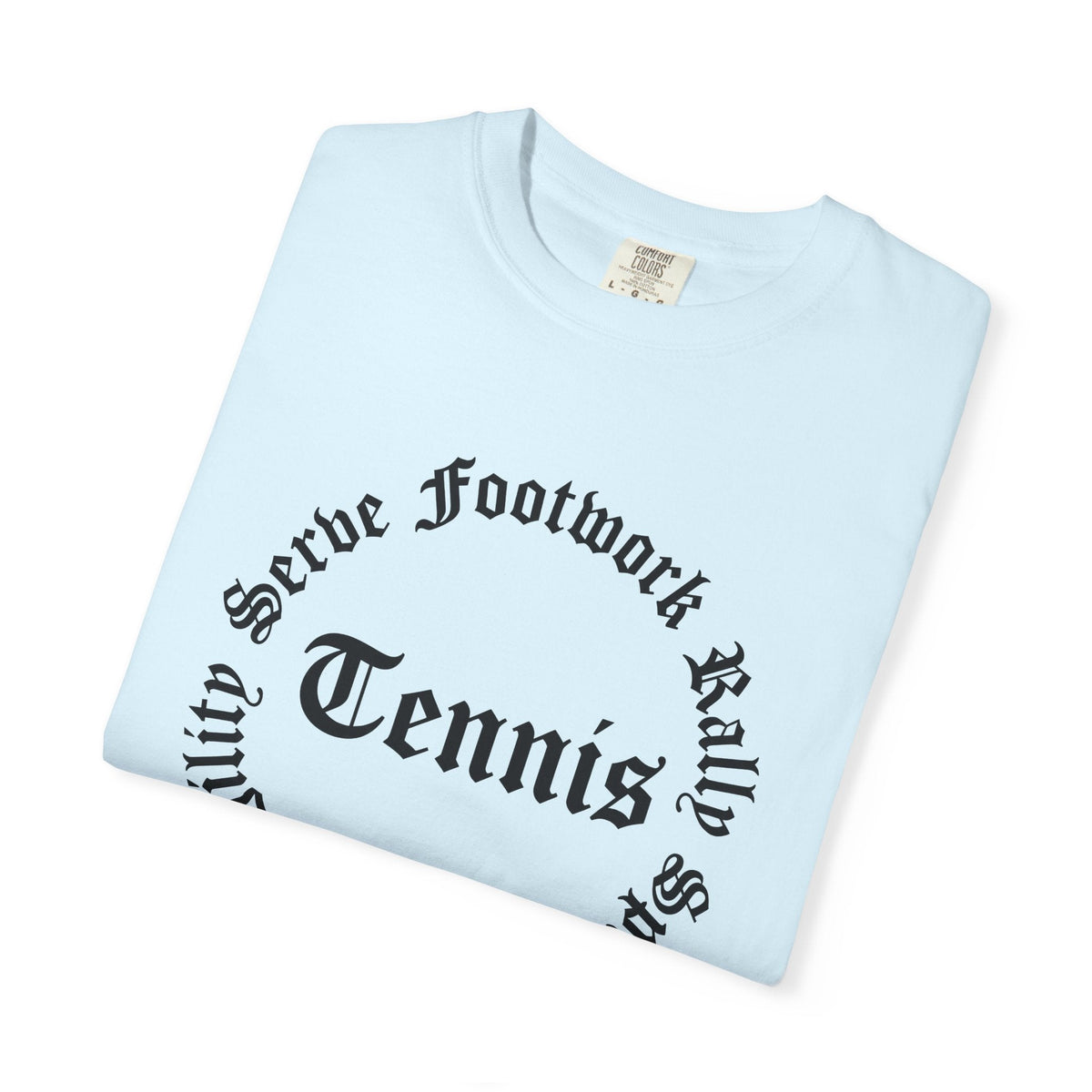 Tennis Quote Shirt Competitor Unisex Gift Old English Tee product image 8