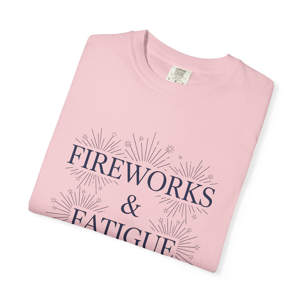 Firework Blast Shirt Holiday Festival Unisex Gift Basic Tee product image 11