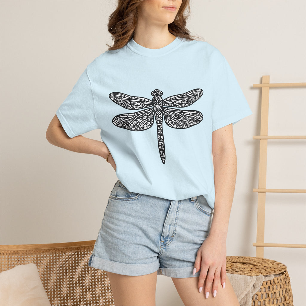 Dragonfly Clipart Shirt Animals Outdoors Gift Women product image 9