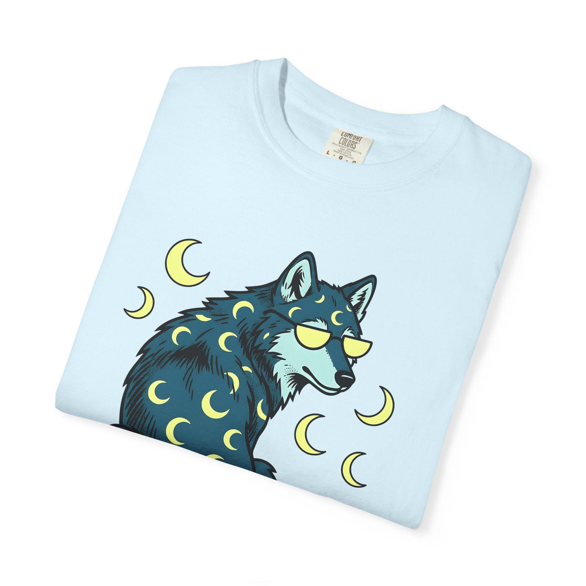 Wolf Drawing Shirt St Valentines Day Nature Unisex Gift product image 8
