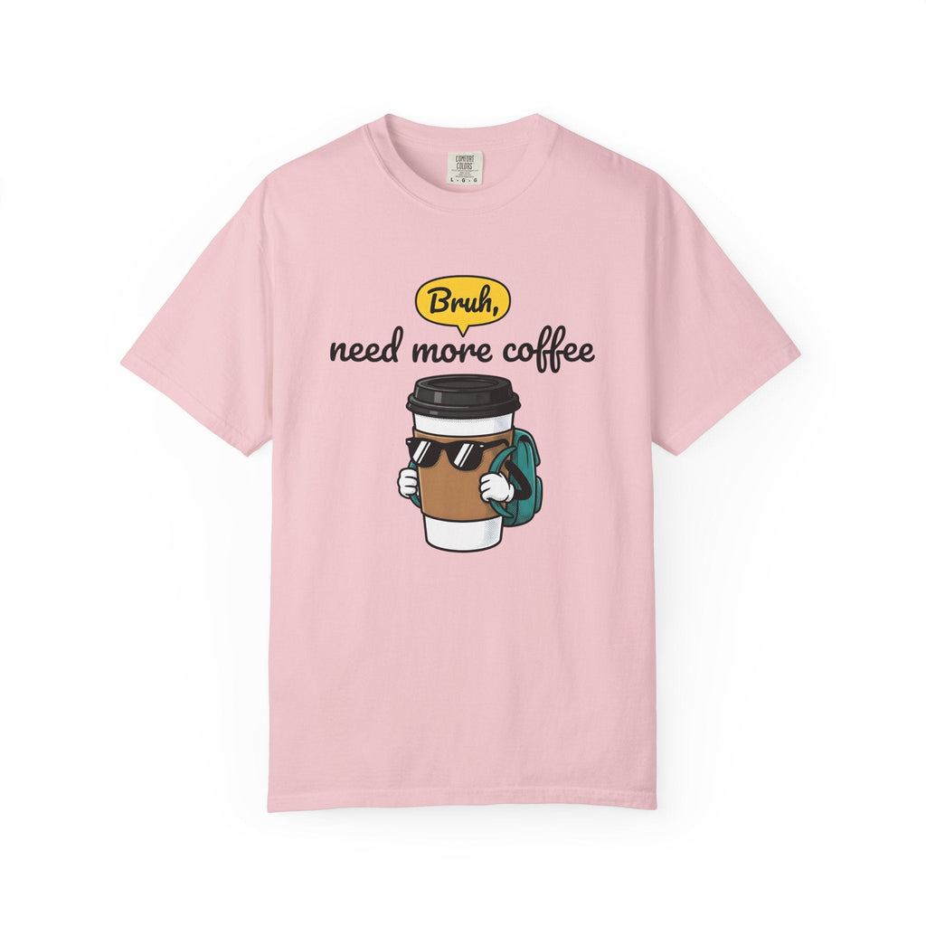 Latte Character Shirt Coffee Comedy Unisex Gift Animation Tee Coffee T-Shirt
