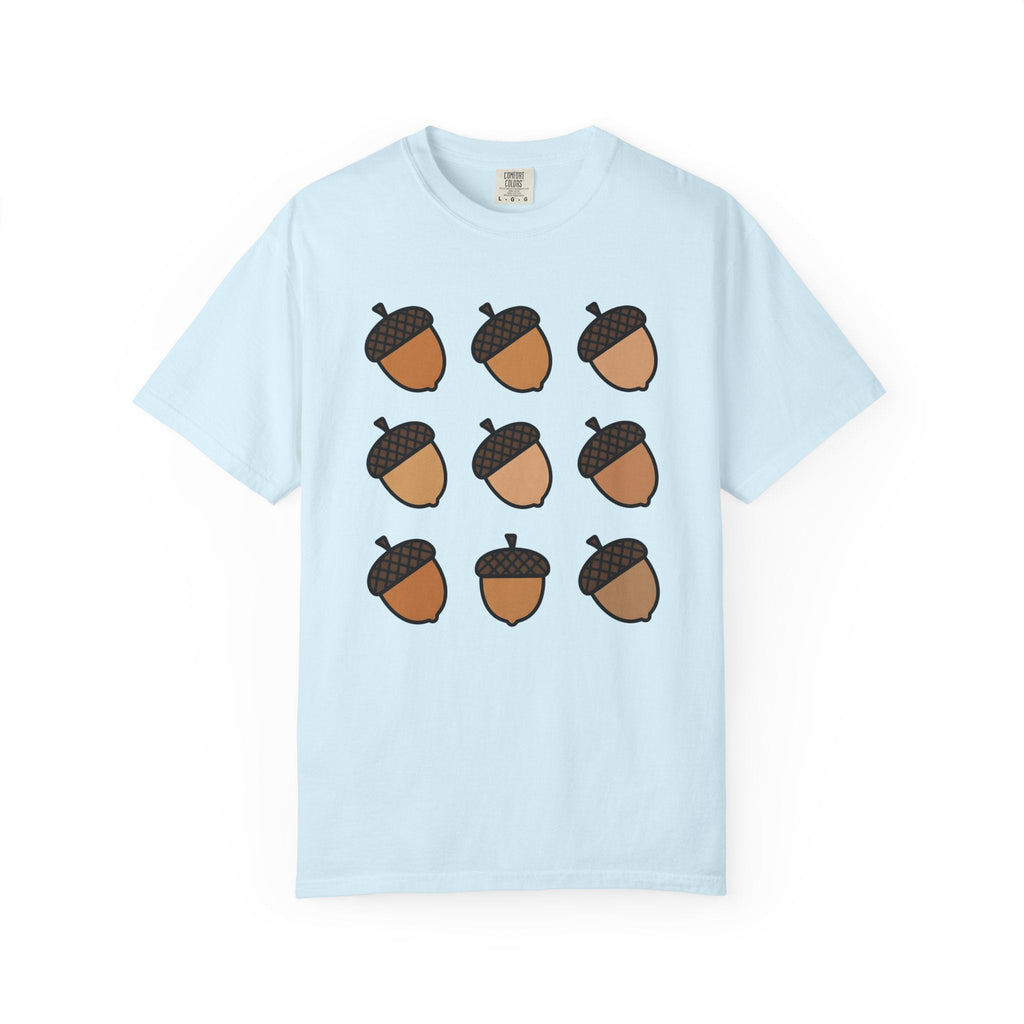 Acorn Print Comic T-Shirt – Cute Fall Autumn Oak Design product image 2