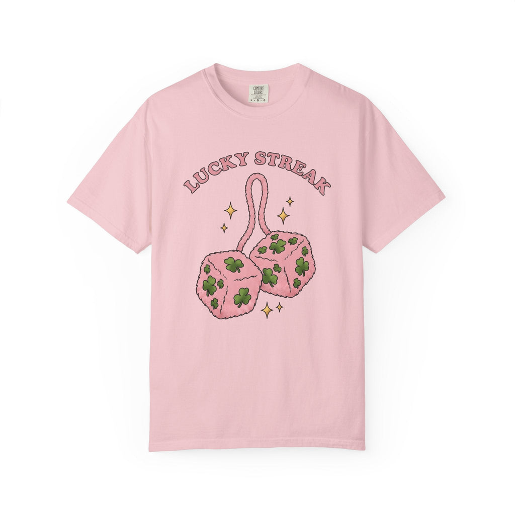 Fuzzy Dice Shirt St Patrick's Day Fortune Unisex Gift Comic product image 3