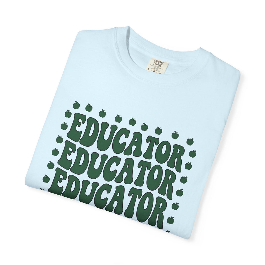 Apple Graphic Shirt Teachers School Unisex Gift Groovy Tee product image 8