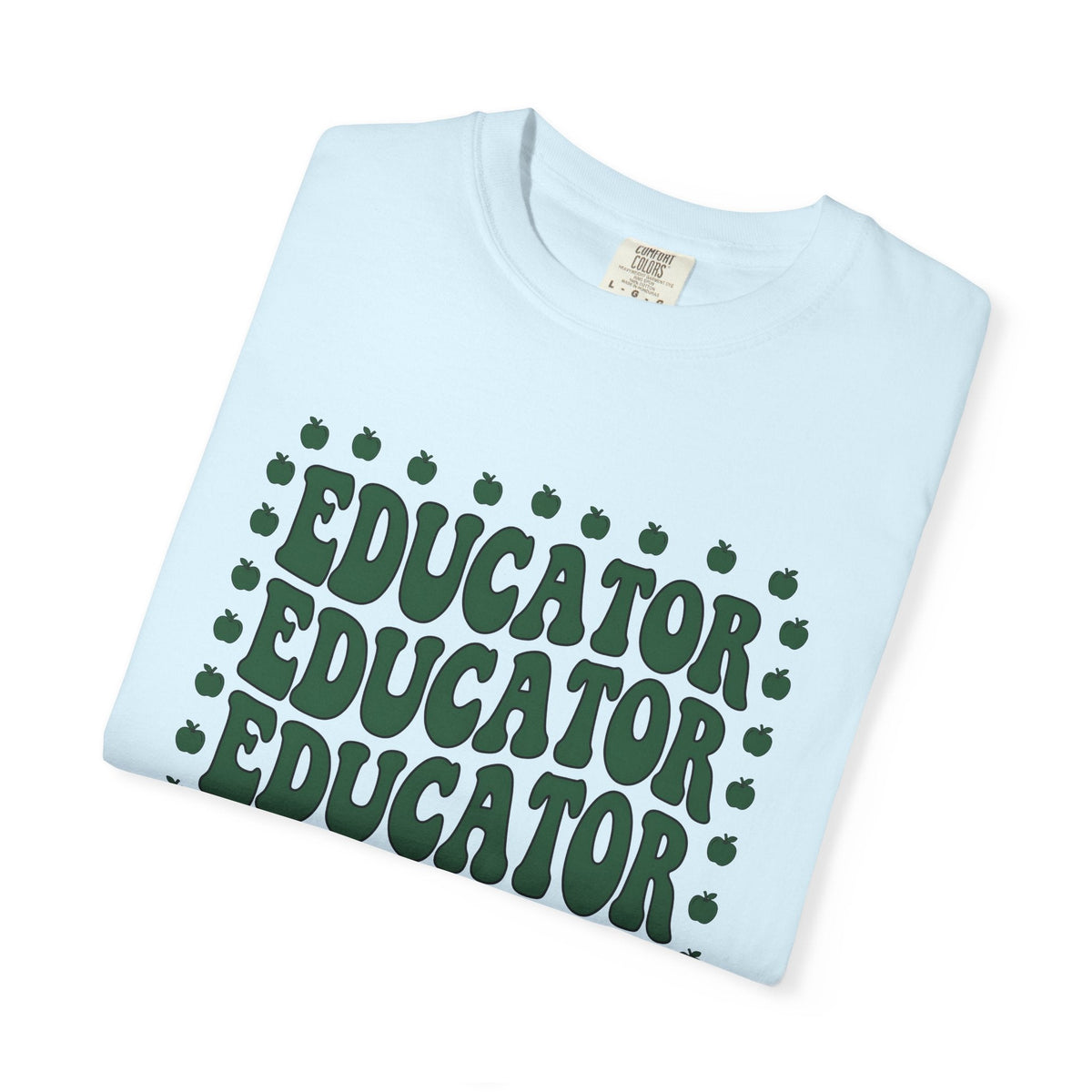 Apple Graphic Shirt Teachers School Unisex Gift Groovy Tee product image 8