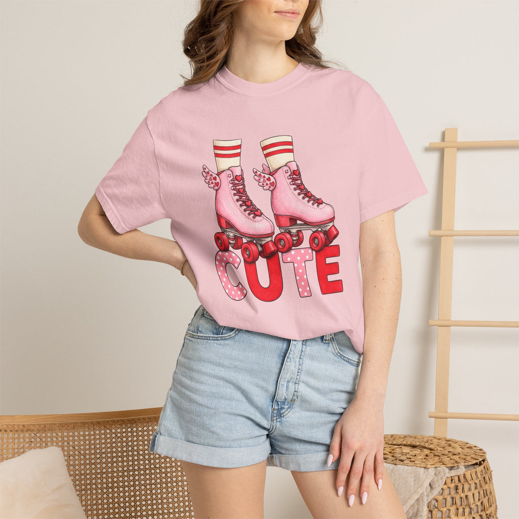Roller Skates Shirt St. Valentine's Day Unisex Gift Cartoon product image 12