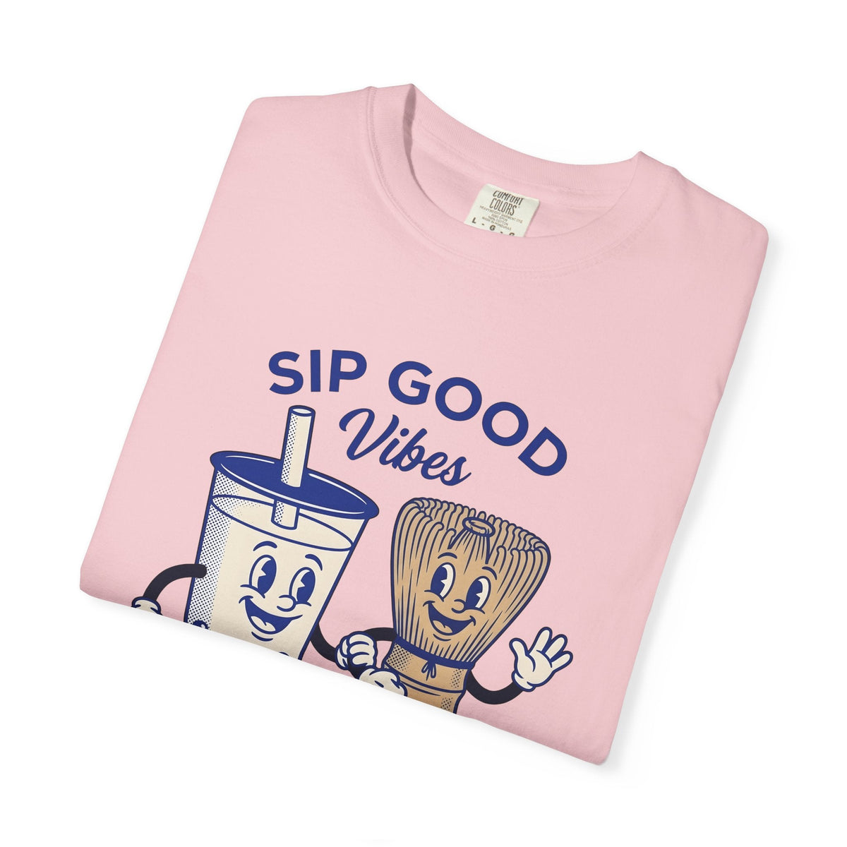 Bubble Tea Graphic Shirt Coffee Kawaii Unisex Gift Cartoon product image 11