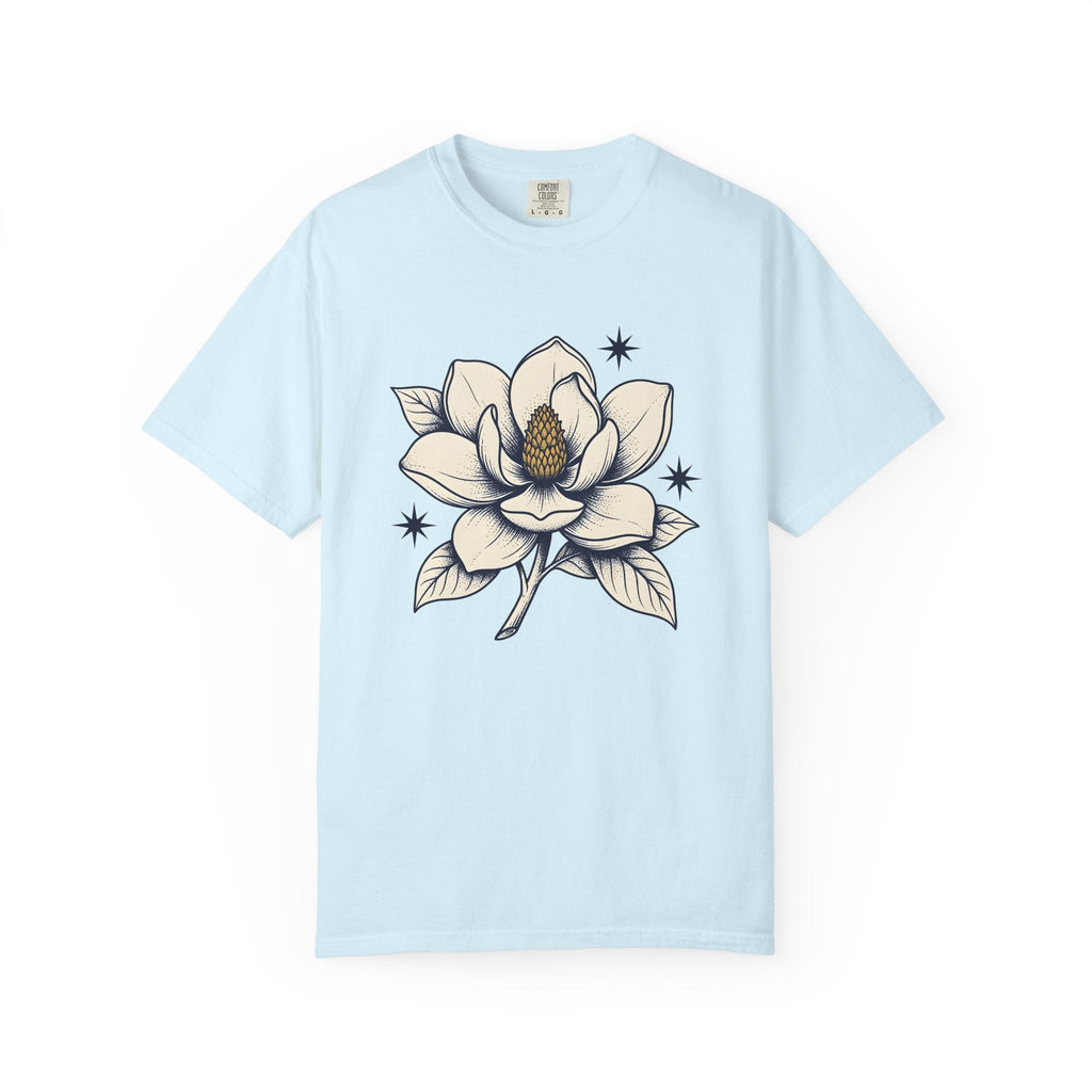 Magnolia Petal Shirt Floral Plants Gift Women Botanical product image 2
