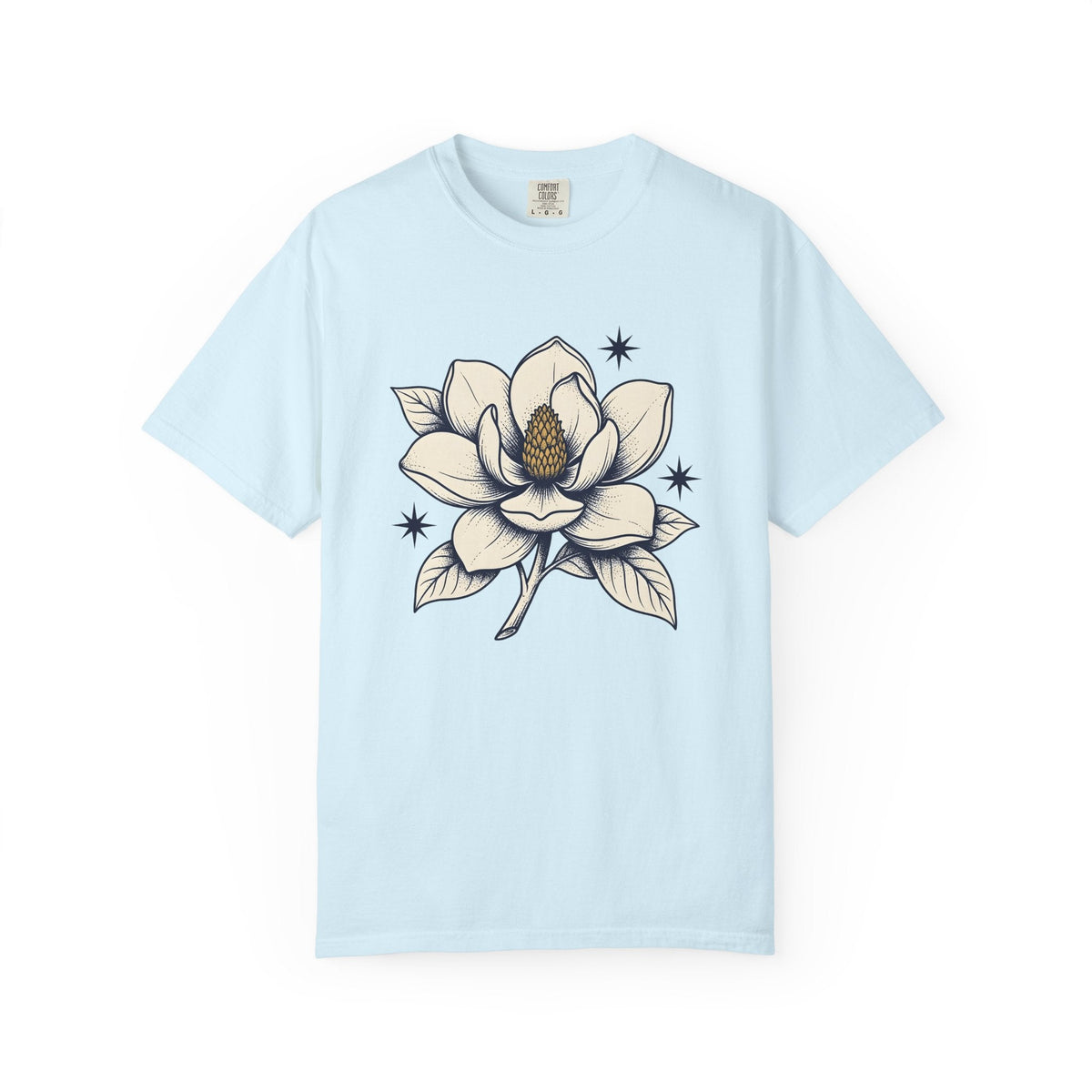Magnolia Petal Shirt Floral Plants Gift Women Botanical product image 2