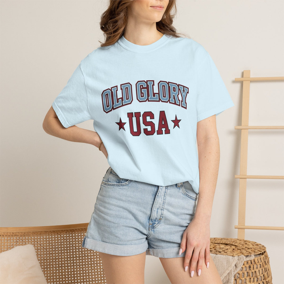 Varsity Lettering Shirt 4th Of July American Unisex Gift product image 9