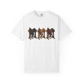 Rodeo Saddles Shirt Cowgirl Ranch Gift for Women Line Art product image 1