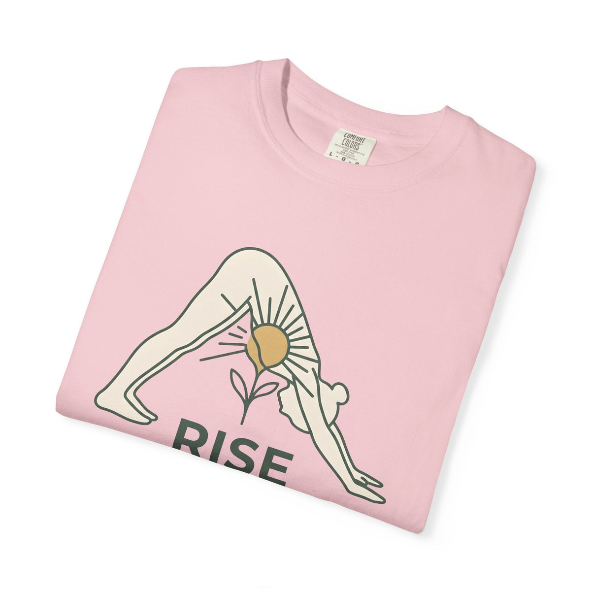 Yoga Stretch Shirt Fitness Unisex Gift Modern Tee product image 11