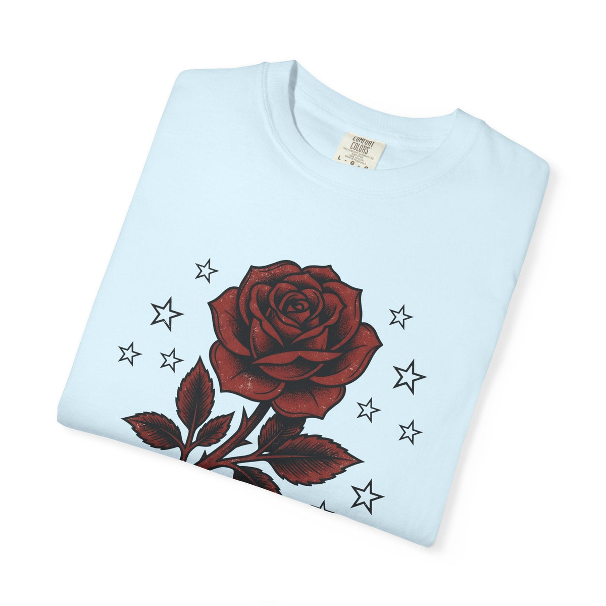 Floral Rose Shirt Cowgirl Cowboy Gift Women Body Art Tee product image 8
