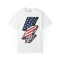 American Lightning Bolt Shirt 4th Of July Independence product image 1
