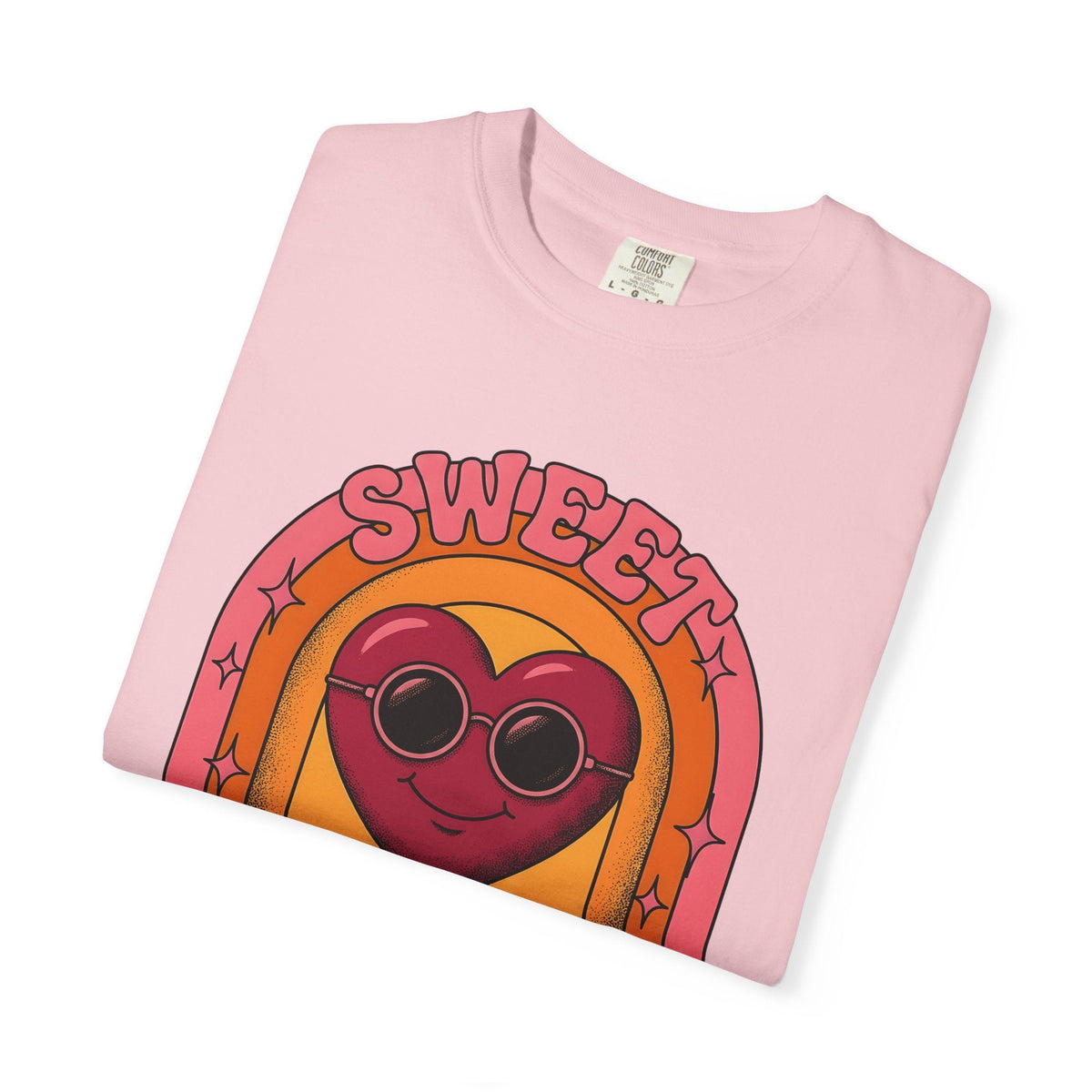 Heart Shades Shirt Valentine Romance Unisex Gift Vintage product image 11