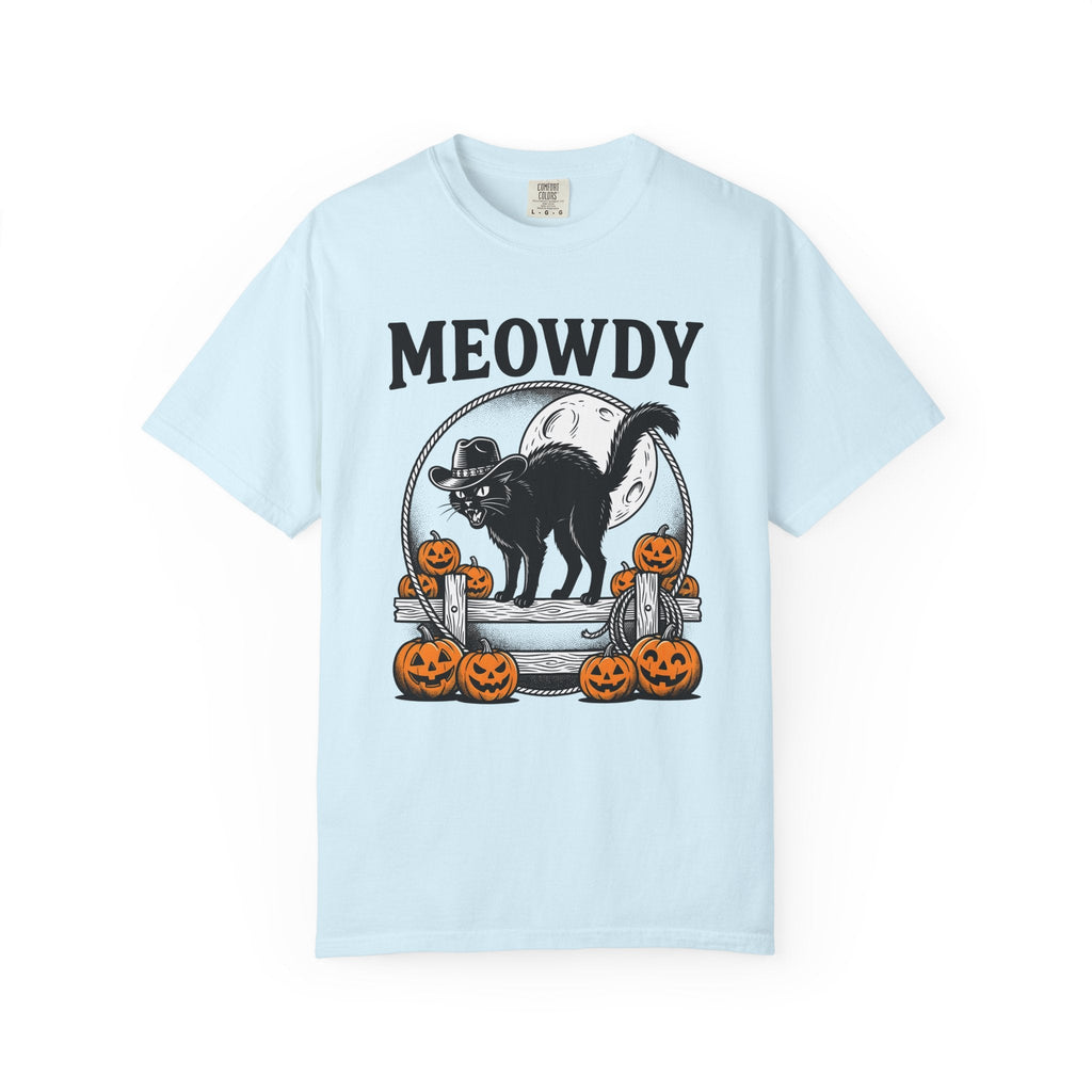 Western Cat Shirt Cowgirl Spooky Gift for Women Rustic Tee product image 2