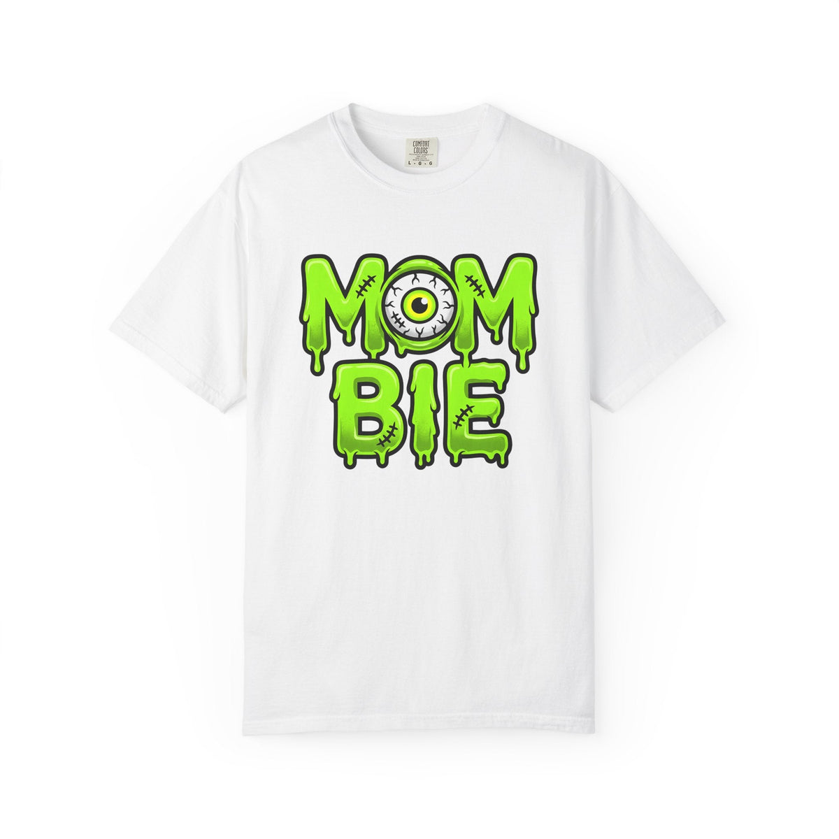 Zombie Comic T-Shirt – Spooky Fall Mom Halloween, Women product image 1