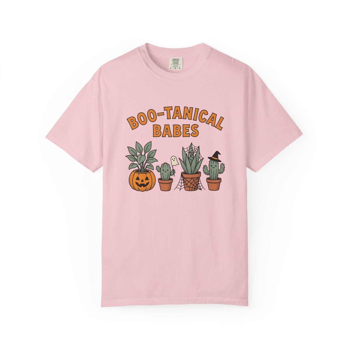 Spooky Cactus Shirt Halloween Succulent Unisex Gift Comic product image 3