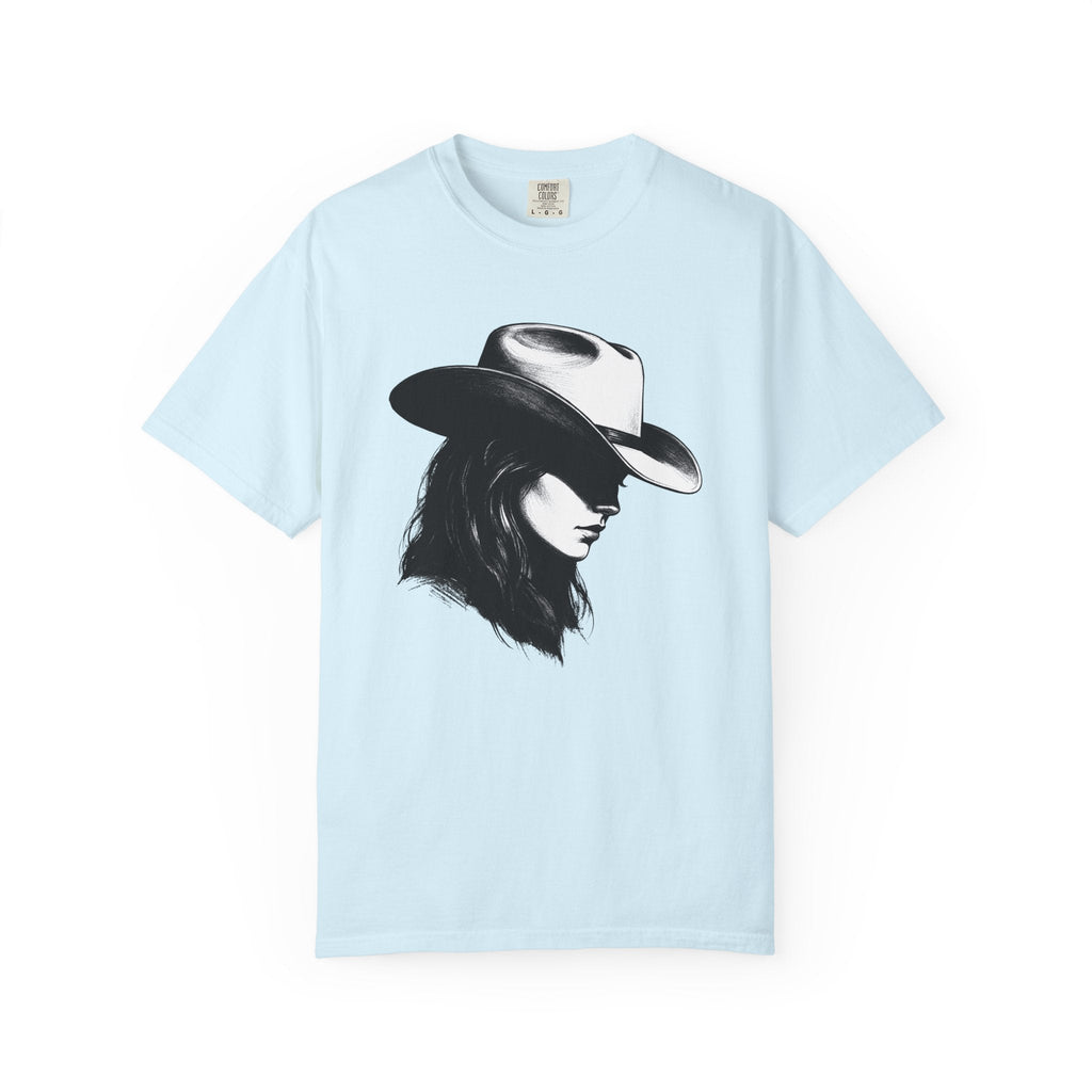 Cowgirl Portrait Shirt Agriculture Gift for Women Cartoon product image 2